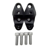 AfterMokit Replacement 1 1/8 inch Handlebar Riser Extension Upward & Backward Mount Extender Clamps for KTM 690 Duke Enduro R SM