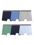 Fruit of the Loom Mens 360 Stretch Boxer Briefs (Quick Dry & Moisture Wicking), Regular Legcoolsoft6 Pack colors May Vary, Med
