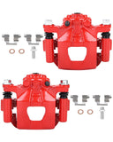 cciyu 19-B2780A 19-B2781A Rear Left & Right Brake Calipers W/Bracket For Nissan Altima 2007-2012,For Nissan Juke 2011-2017,For N