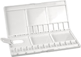 PRO ART Artist Mixing Palette, Medium, White