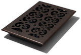 Decor Grates SPH610-RB Floor Register, 6x10, Rubbed Bronze Finish