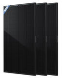 ECOBOSS 600 Watt Solar Panel, 3 PCS 200W N-Type 16BB 12V Solar Panels with 25.6% High Efficiency, IP68 Waterproof, 30-Year Long-