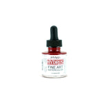 Dr. Ph. Martins Hydrus Fine Art (17H) Watercolor Bottle, 1 oz, Indian Red