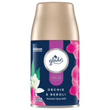 Glade Automatic Spray Refill, Air Freshener for Home and Bathroom, Orchid & Neroli, Fresh Collection, 6.2 Oz