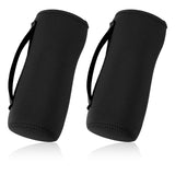 PEUTIER 2pcs Sleeve Compatible with Cirkul Water Bottle, 22oz Sleeve Plastic & Stainless Steel Bottle Neoprene Insulated Water B
