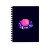 Plan To Gift Notebook Unruled Mars Notebook Wire Bound Spiral Printed Pages:160 (Size A5)