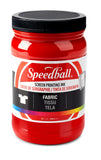 Speedball Fabric Screen Printing Ink, 32Ounce, Red