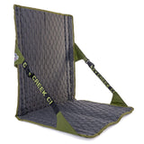 Crazy Creek HEX 2.0 LongBack Chair for Backpacking, Camping and Stadium Use, Extra Width & Back Height for Comfort, 250 LBS Weig