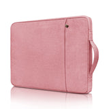 RAINYEAR 16 Inch Laptop Sleeve Case Specially Compatible with 16 MacBook Pro/Max M1 M2 M3 M4,Handbag with Handle Strap Front Po