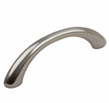 GlideRite Hardware 87650SN25 2.75 inch CC Cabinet Loop Pulls 25 Pack, Satin Nickel Finish, 25 Count