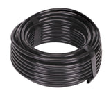 Raindrip 016005P 1/4-Inch Drip Irrigation Supply Tubing, 50-Foot, for Irrigation Drippers, Drip Emitters, and Drip Systems, Blac