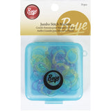 Boye Products 7582 Jumbo Stitch Markers for Sizes 0 to 15, 35Pack