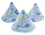 Beba Bean PeePee Teepee Cellophane Bag Surfing, 6x4.25x1 Inch (Pack of 3)