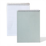 Innaxa A5 College Ruled TopSpiral Notebook | 100 Gsm Premium Thick Paper | 50 Sheets (100 Pages) | Rigid Kappa Board Back | Pas