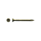 Big Timber 5BTX92#9 by 2-inch T-25-drive bit Bronze Star Flat Head Screws-Exterior,(590 per Box)
