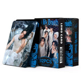 CoolShef 92 Sheets StrayKids Photocard Collection Set with Stickers, Copperplate Paper Stray Kids Photocard Pack for Fans, Ideal