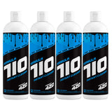 4 Pack 12 Oz. Formula 710 Glass Metal Pyrex Plastic Oil Pipe Cleaner