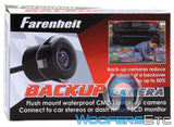 Power Acoustik BUC1 Rear View Camera with Surface Mount Bracket