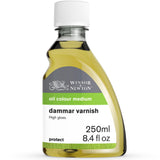 Winsor & Newton Professional Dammar Varnish, 250ml (8.4oz) Bottle