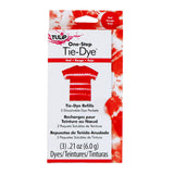 Tulip OneStep TieDye Kit 29035 Dye Refill Packs, Red