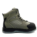 lurewilder Pro Fishing Wading Boots for Men with Felt Bottom Wader Boots for Fly Fishing Strong Grips Rustfree Eyelets Size 10