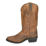 Smoky Mountain Boots Mens Denver Leather Western Boot,Oil Distress Brown,8.5 D