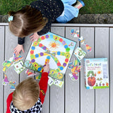 Briarpatch | Let's Feed The Very Hungry Caterpillar Counting Cards Kids Game, Based on The World of Eric Carle Books, Fun For Pr