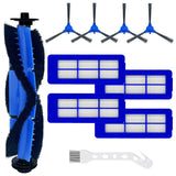 10 Pack Replacement Parts for eufy RoboVac 11S Max, Accessories Kit for 15C Max, 30C Max, G20, G20 Hybrid,G30, G30 Edge, Include