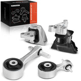 A-Premium 4PCS Engine Motor Transmission Mount Torque Strut Mount Set Compatible with Honda Civic 2006 2007 2008 2009 2010 2011