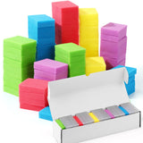 Pangda 100 Pcs Foam Trading Card Dividers 40D Elasticity Sponge Box Dividers Trading Card Shipping Supplies Shock Absorption Car