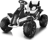 ANPABO 24V 4x4 Ride On Toy for Big Kids, 4x200W Motors, 5MPH, Kids Car w/Parent Remote, Wide Adjustable Seat, Headlights, Metal
