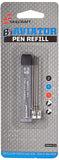 SKILCRAFT 7510-01-565-0621 5 Piece B3 Aviator Pen Refill Kit