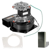 loosoo A143/J238-138-1344 Furnace Draft Inducer Blower Exhaust Vent Venter Motor Compatible with Trane 7021-8013, American Stand