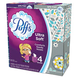 Puffs Ultra Soft & Strong Tissues, White, 224 Count (Pack of 1) (3700035295)