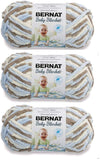 Bulk Buy: Bernat Baby Blanket Yarn (3Pack) Little Cosmos 1611033128
