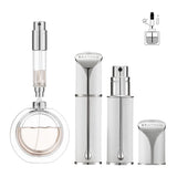 Travalo AQUA Perfume Travel Refillable Bottle, Bottom Filling Fragrances Perfume Atomizer, Mini Cologne Dispenser, Portable Spra