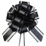 6 PCS Large Pull Bows, Purple Bows for Gift Wrapping, 6 Inches Gift Bows, Wedding Ribbon Bows for Boxes, Flower Arrangements, Pa