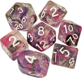 R4I Dice W/Arch'D4: Diffusion - 42 W/White (7)
