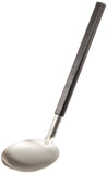 Endoshoji TKG QOT3901 Professional Tabletop Ladle, No Holes, Main Unit, 188 Stainless Steel, Handle, Pakkawood, Made in Japan