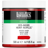 Liquitex Bio-Based Heavy Acrylic, 500ml (16.9-oz), Naphthol Crimson