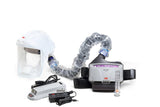 3M PAPR Respirator, Versaflo Powered Air Purifying Respirator Kit, TR-300N+ HKL, Healthcare, M/L Headcover, Lightweight, Low-Pro