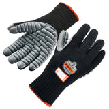 Ergodyne ProFlex 9000 Certified Lightweight AntiVibration Work Glove, Large, Black