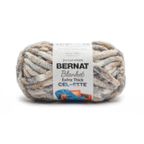 Bernat Blanket Extra Thick Cel-Este - 1 Pack of 65 Yards/21.2 oz Milky Way 100% Polyester Yarn