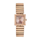 Sonata Poze 6 Sidewalk Sparkle Ladies Quartz Rose Round Dial Women'S Watch | Stainless Steel Strap Material | Watches For Women