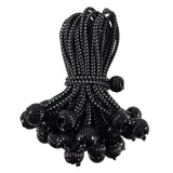 Joneaz Small Ball Bungee Cords 6 inch 40 Pack, UV Resistant and Light Duty,Hight Elastic