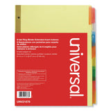 Universal Extended Insertable Tab Indexes