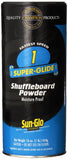 Sun-Glo Speed 1 (Super Glide Wax) Shuffleboard Table Powder, 16 oz. Can