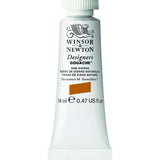 Winsor & Newton Designers Gouache, 14 ml (0.47oz) tube, Raw Sienna