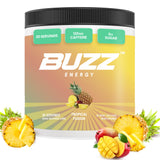Energy Drink Powder - Energy Boost Drink Mix - Sugar-Free Energy with Antioxidants - Morning Kickstart and Sports Nutrition Endu