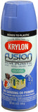Krylon 2333 Fusion Spray Paint, Blue Hyacinth